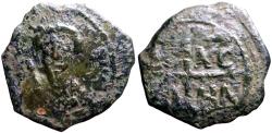Ancient Coins - Principality of Antioch. Tancred. Regent AE22 Follis. Cross