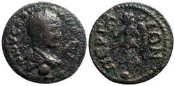 Ancient Coins - Philip II AE23 Nike.  Pamphylia, Perge