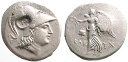 Ancient Coins - Pamphylia, Side AR32 Tetradrachm. Nike
