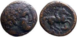 Ancient Coins - Kings of Thrace. Lysimacheia. Lysimachos AE17