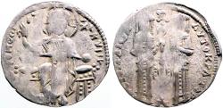 Ancient Coins - Andronicus II Palaeologus & Michael IX AR20 Basilikon. Constantinople