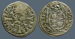 World Coins - Archbishops of Salzburg, Maximillian Gandolph 1677  