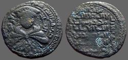 Ancient Coins - Islamic, Ayyubids. AE26  Fals.