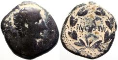 Ancient Coins - Augustus AE23  Antioch, Syria