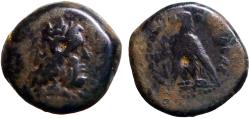 Ancient Coins - Ptolemy III AE13 Alexandria