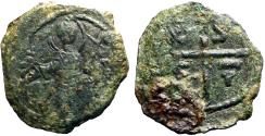 Ancient Coins - Crusaders, Antioch. Tancred AE23 Follis