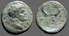 Ancient Coins - Titus AE17 Decapolis Gadara. Cornucopia