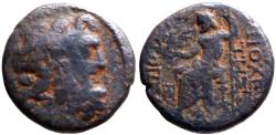 Ancient Coins - Syria, Seleucis & Pieria. Antiochia ad Orontem AE18 tetrachalkon