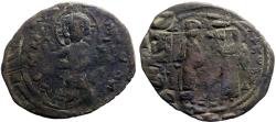 Ancient Coins - Constantine X and Eudocia AE30 Follis