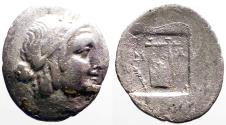 Ancient Coins - Lycian League. Masicytes AR15 Hemidrachm