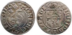 World Coins - Poland. Sigismund III Vasa AR19.5 (3) Polker. 1624