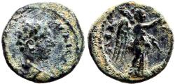 Ancient Coins - Geta AE15 Nicaea, Bithynia. Nike