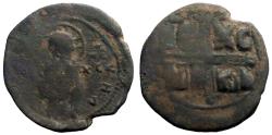Ancient Coins - Anonymous Class C AE27 Follis. Attributed to Michael IV
