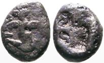 Ancient Coins - Lydia, Achaemenid Kings of Persia. AR15.9 Siglos