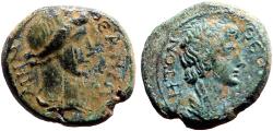 Ancient Coins - Mysia, Pergamum AE16 Pseudo-autonomous. Roma / Roman Senate