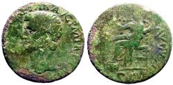 Ancient Coins - Claudius AE28 as. Ceres. Rome