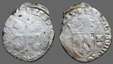 World Coins - France. Henry IV, 1589-1610, Billon AR25 Douzain