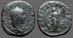 Ancient Coins - Severus Alexander AE31 Sestertius.  Aquitas