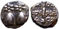 Ancient Coins - Colchis AE17 Time of Mithradates VI Eupator