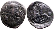 Ancient Coins - Michael VII Ducas AE26 Follis. Constantinople
