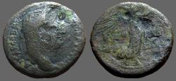 Ancient Coins - Judaea, Agrippa II under Domitian AE24 Nike