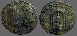 Ancient Coins - Trebonianus Gallus & Volusian AE28 Seleucis & Pieria. Antioch.