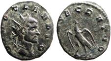 Ancient Coins - Claudius II Gothicus AE19.5 Antioninianus. CONSECRATO