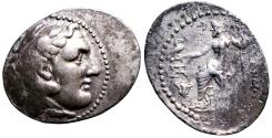 Ancient Coins - Islands off Caria, Rhodos AR34 Tetradrachm of Alexander III of Macedon