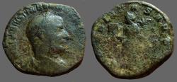 Ancient Coins - Trebonianus Gallus AE Sestertius  Liberalitas
