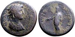 Ancient Coins - Lydia, Sardes AE18 Pseudo-autonomous. Roman Senate / Zeus