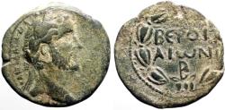 Ancient Coins - Antoninus Pius AE24 of Cyrrhestica, Beroea.  B officina