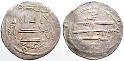 Ancient Coins - Abbasid AR26 Dirham