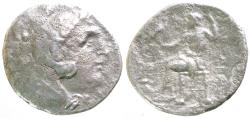 Ancient Coins - Macedonian Kings. Alexander III the Great AR27 tetradrachm