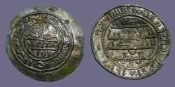 Ancient Coins - Hungary, Bela III.1172-1196 - AE25 Denar