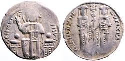 Ancient Coins - Andronicus II Palaeologus & Michael IX AR21 Basilikon