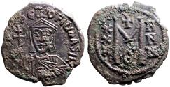 Ancient Coins - Theophilus AE27 Follis. Constantinople