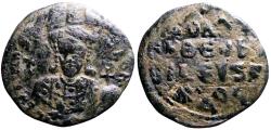 Ancient Coins - Constantine VII AE27 Follis. Constantinople