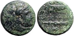 Ancient Coins - Kings of Macedon. Alexander III 'the Great' AE17.5