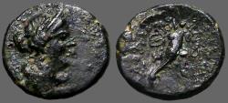 Ancient Coins - Cilicia, Soloi-Pompeiopolis AE21 Artemis / Cornucopia