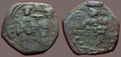 Ancient Coins - Constantine X and Eudocia Ae 28mm follis