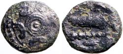 Ancient Coins - Macedon. Alexander III the Great AE14 half unit