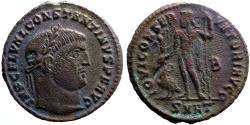 Ancient Coins - Constantine I the Great AE23 Follis. Heraclea