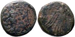 Ancient Coins - Pontos, Amisos AE20 Aegis with facing head of Gorgon at center