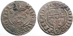 World Coins - Poland. Sigismund III Vasa AR20 (3) Polker. 1624