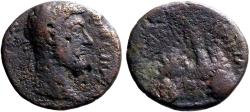 Ancient Coins - Lucius Verus  AE19 Cappadocia, Caesarea.  Mt. Argaeus