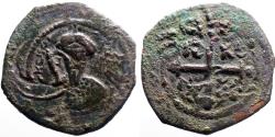 Ancient Coins - Principality of Antioch. Tancred. Regent AE22 Follis. Cross