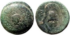 Ancient Coins - Kings of Macedon. Alexander III the Great AE17