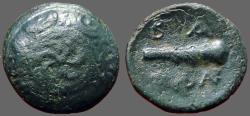 Ancient Coins - Macedonia, Philip VI. AE19 Shield / Club