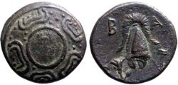 Ancient Coins - Kings of Macedon. Alexander III 'the Great' AE15 Sardes