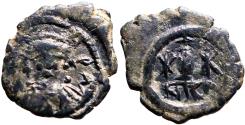 Ancient Coins - Maurice Tiberius AE17 Decanummium. Nikomedia